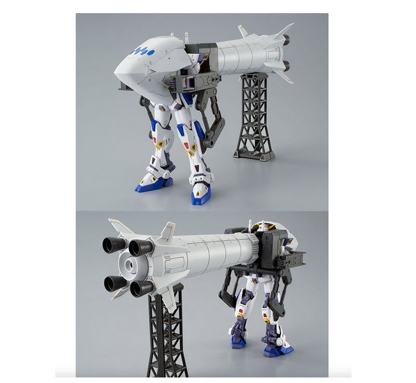 4573102609144 p-bandai mg mission pack O-type & u-type for gundam F90 *ไม่รวมหุ่น*