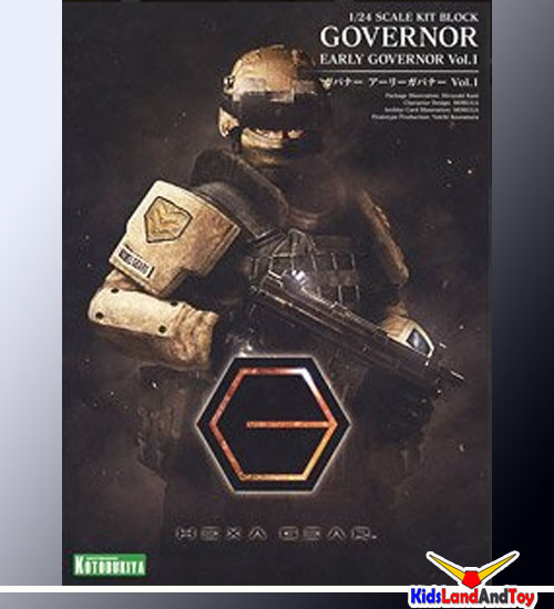 4934054022892 1/24 Early Governor Vol.1 (Plastic model) โมประกอบ- kotobukiya