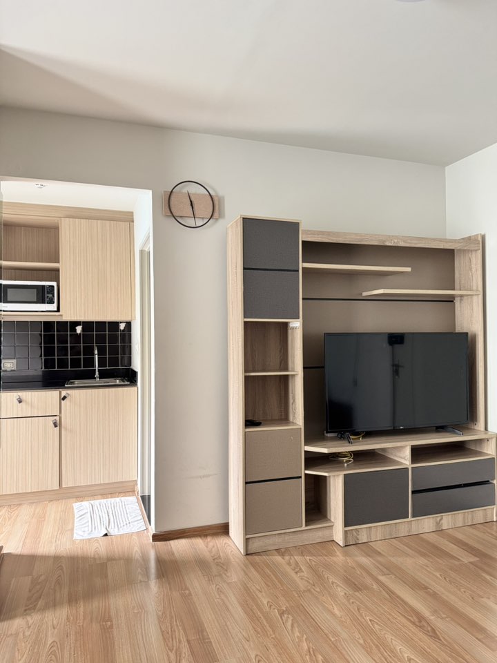 ให้เช่าคอนโด Unio Sukhumvit 72 (ยูนิโอ สุขุมวิท 72) โซนพื้นที่ BTS แบริ่ง ห้องแบบ 1ห้องนอน / 1ห้องน้ำ ขนาดห้อง 28 ตรม. ชั้น 4