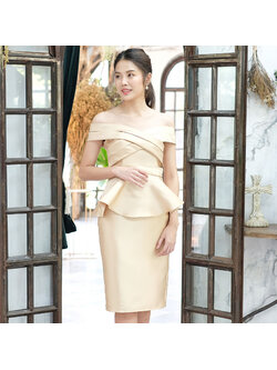 kudapy กล่องสุ่มเดรสไปงาน เดรสไปงานแต่ง แจ้งขนาดไซต์ให้แม่ค้าได้ค่ะ เลือกแบบไม่ได้นะคะ