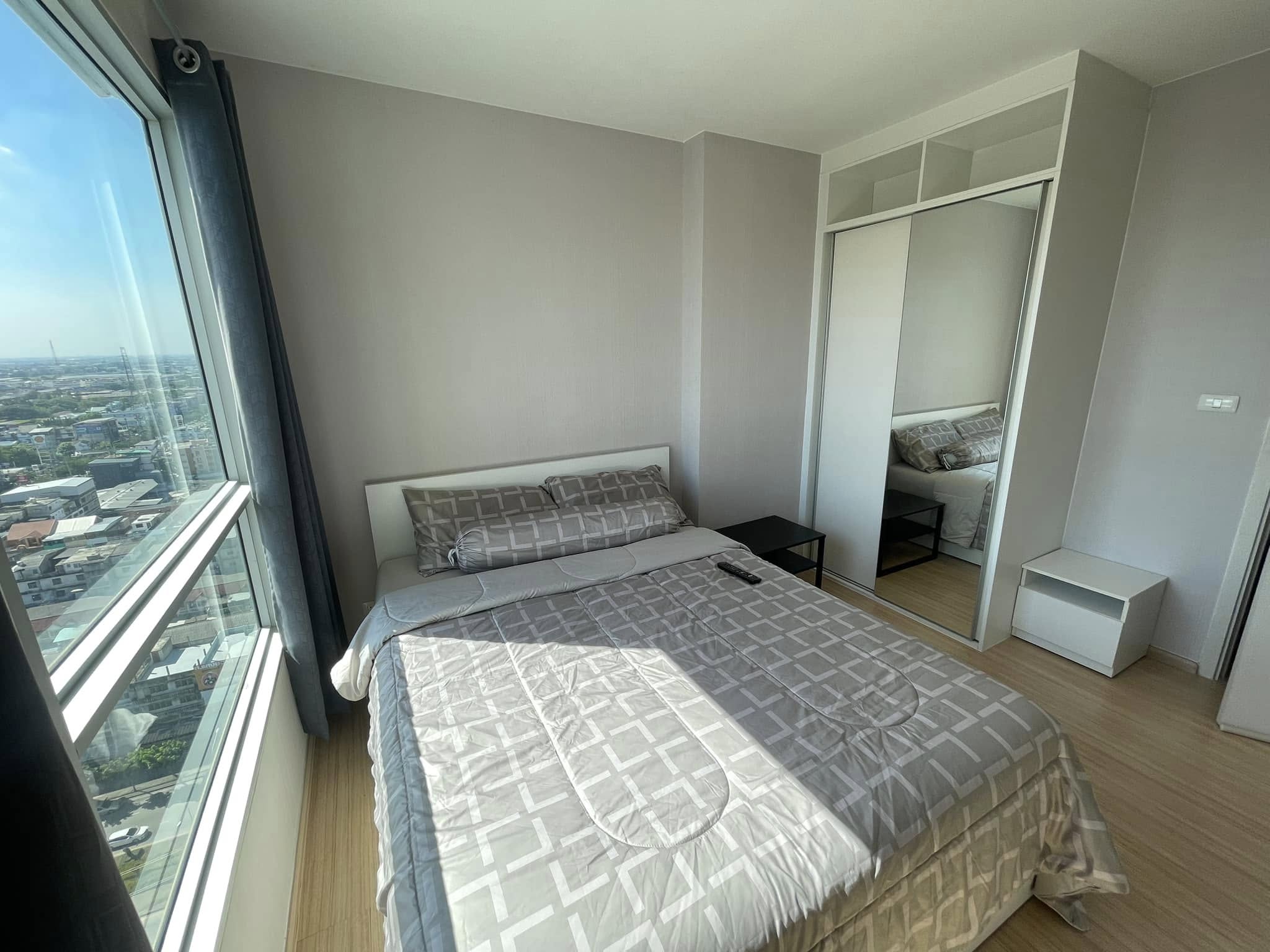 ปล่อยเช่า Fuse Sense' Bangkae - ฟิวส์ เซนเซ่ บางแค - โซนพื้นที่ MRT หลักสอง 1ห้องนอน 1ห้องน้ำ 1ห้องนั่งเล่น - ขนาดห้อง 30.6 ตรม. ชั้น 19 - ให้เช่า 9,500 ต่อเดือน