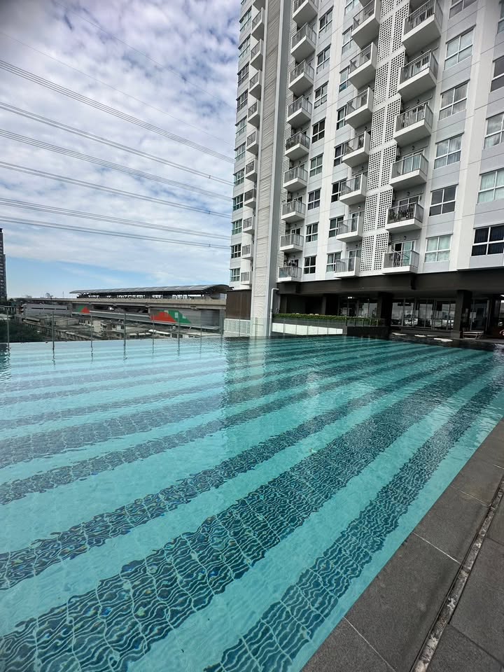 High Rise โซนพื้นที่ MRTวงศ์สว่าง ให้เช่าห้องแบบ 2ห้องนอน 1ห้องน้ำ คอนโด The Parkland Ratchada-Wongsawang (เดอะ พาร์แลนด์ รัชดา-วงศ์สว่าง) ขนาดห้อง 44 ตรม. ชั้น 10