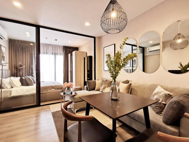 ให้เช่า The Politan Rive (เดอะ โพลิแทน รีฟ ) 1ห้องนอนวิวแม่น้ำเจ้าพระยาตกแต่งสวย