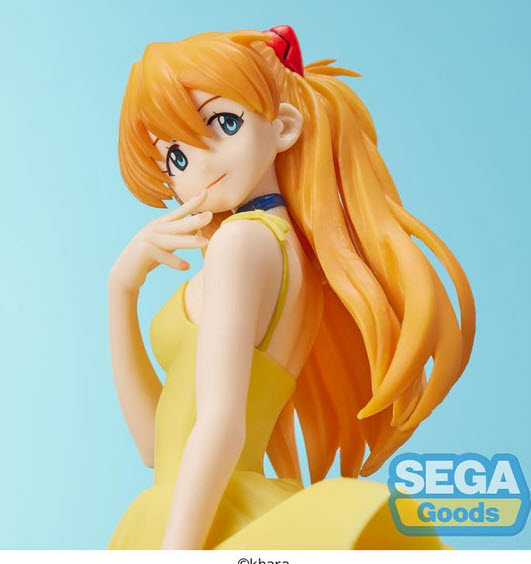 4570001951527 PM Figure Asuka (Summer Dress Ver.)-sega