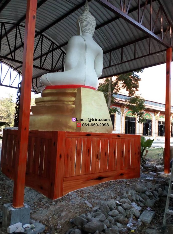 รีวิวผลงานจริงจากลูกค้าสีทาลายไม้ไตรร่า