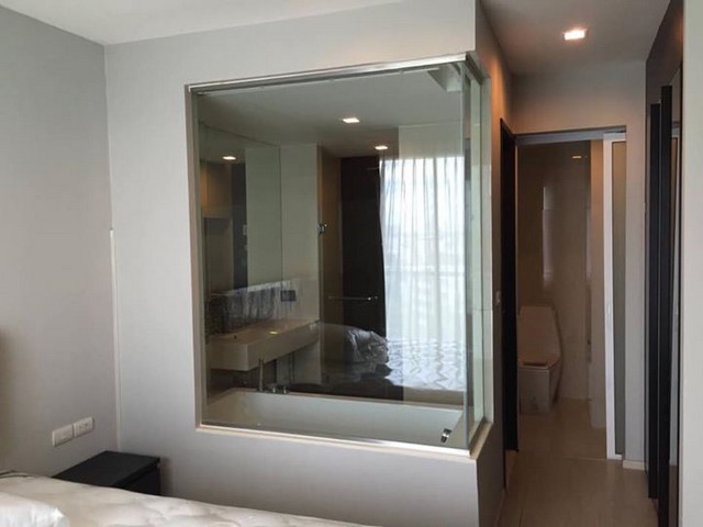 ให้เช่า Rhythm Sukhumvit 44/1 (ริทึ่ม สุขุมวิท 44/1) ทิศใต้วิวสวน