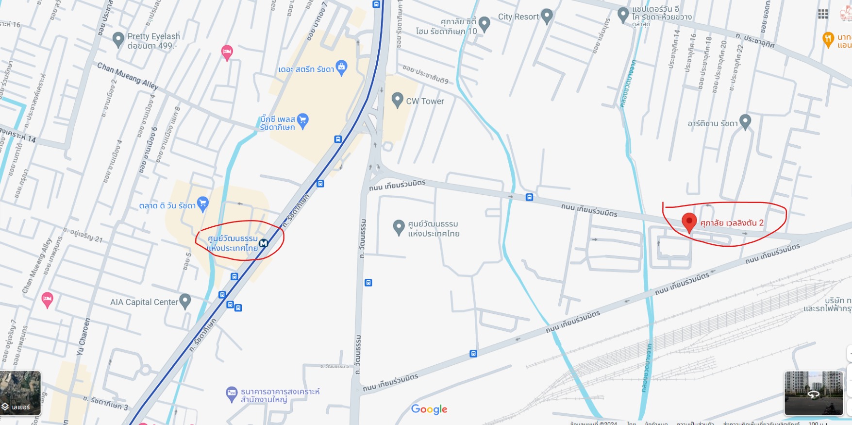 ปล่อยเช่าคอนโด Supalai Wellington 2 (ศุภาลัย เวลลิงตัน 2) - 1ห้องนอน 1ห้องน้ำ 1ห้องนั่งเล่น 1ห้องครัว - ใกล้ MRT ศูนย์วัฒนธรรม - ขนาดห้อง 42 ตรม. ชั้น 6 ตึก 7