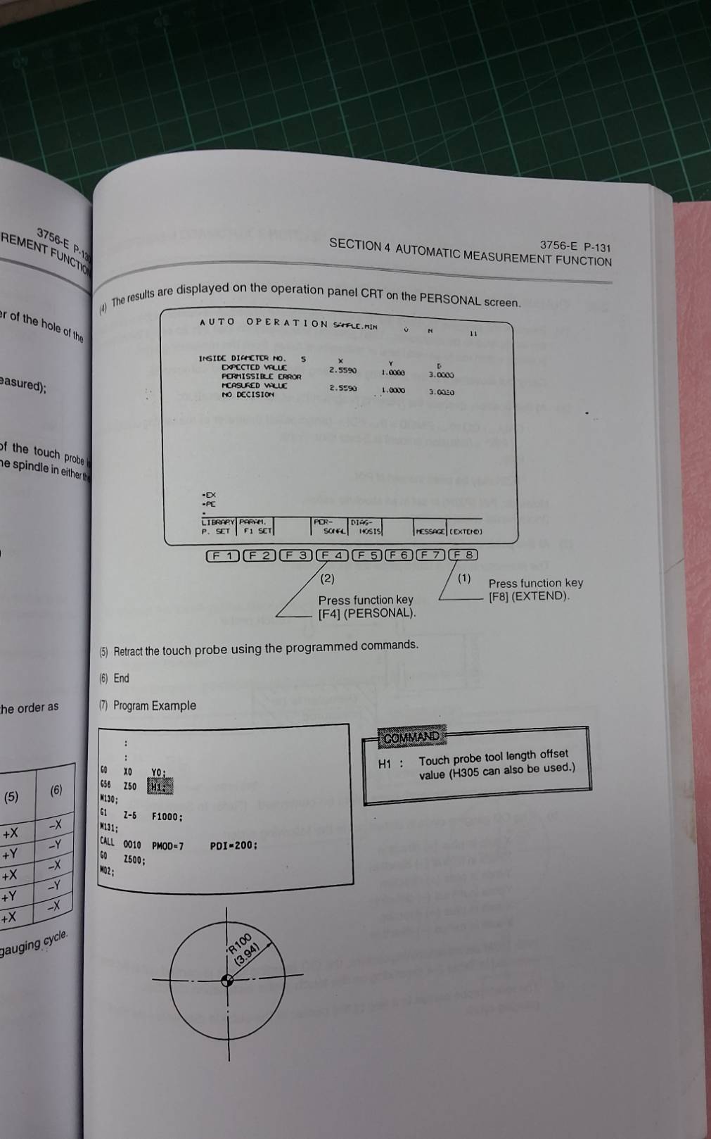 OKUMA OSP7000M OSP700M AUTOMATION FUNCTION MANUAL WIRING DIAGRAM