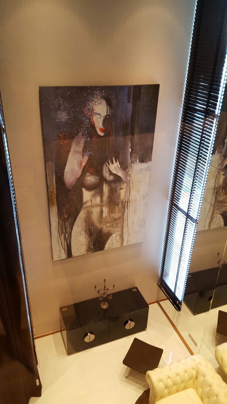 BTS Phrom Pong Condo For rent The Emporio Place (ดิ เอ็มโพริโอ เพลส) Duplex