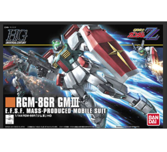 Bandai 4573102558824 hg1/144 126 gmIII rgm-86r