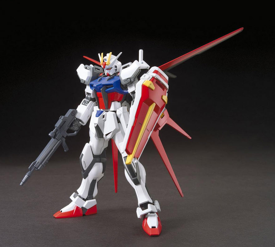 Bandai 4573102587794 hg1/144 171 aile strike gundam โมเดลประกอบ