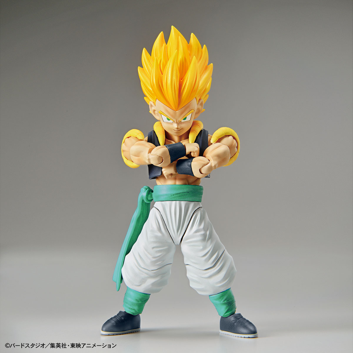 Bandai Figure-rise Standard Super Saiyan Gotenkus 2500yen โมประกอบ