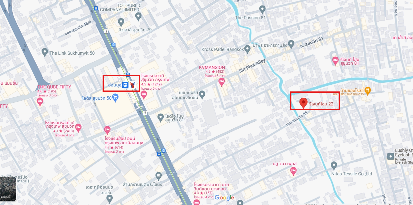 ปล่อยเช่าคอนโด Regent Home 22 Sukhumvit 85 (รีเจ้นท์ โฮม 22 สุขุมวิท 85) - Studio 1ห้องน้ำ 1ห้องครัว - ใกล้ BTSอ่อนนุช - ขนาดห้อง 31 ตรม. ชั้น 7 ตึก C