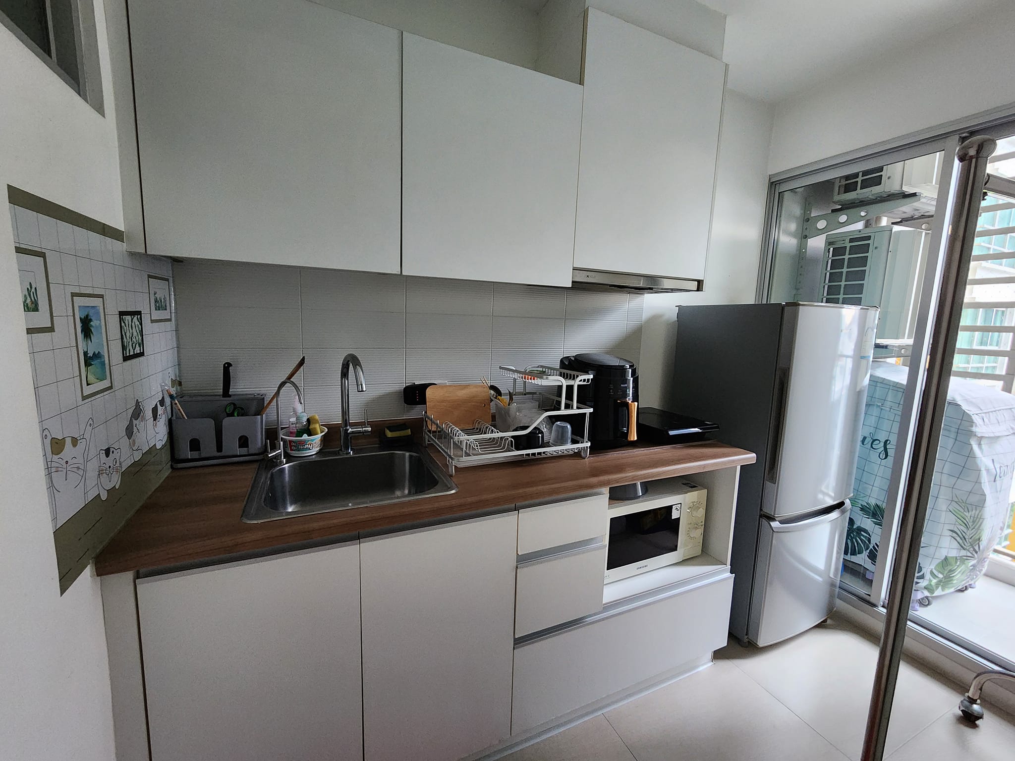 ปล่อยเช่าคอนโด U Delight @ Jatujak Station (ยู ดีไลท์ แอท จตุจักร สเตชั่น) - 1ห้องนอน 1ห้องน้ำ 1ห้องนั่งเล่น 1ห้องครัว - ใกล้ BTSหมอชิต MRTจตุจักร/ช่อง7 กรมขนส่ง - ขนาดห้อง 32 ตรม. ชั้น 11 ตึก B