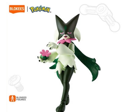 BLOKEES 810181530377 FIGURES POKEMON 74102 CLASSIC EDITION L MEOWSCARADA