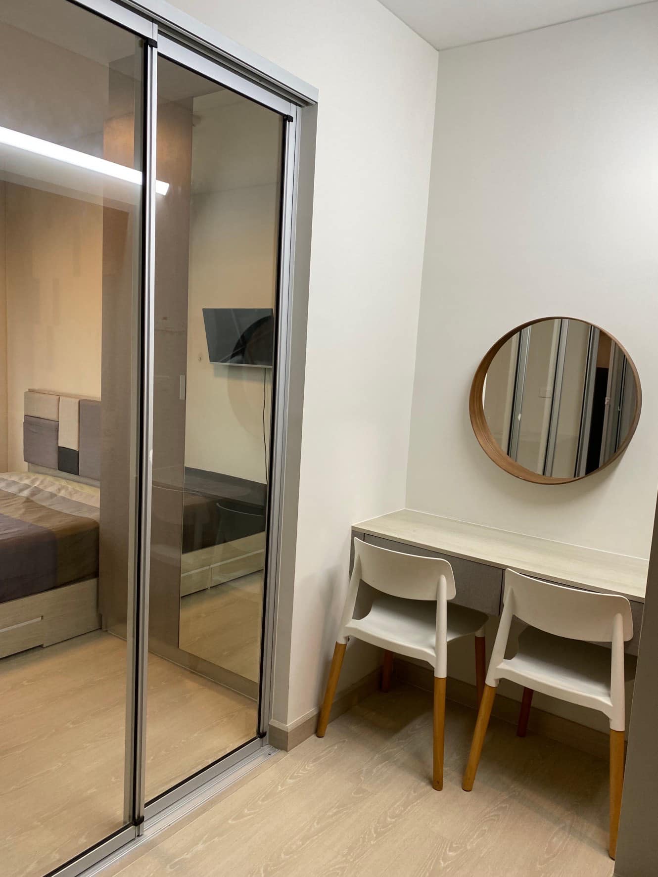 ให้เช่าคอนโด Niche id @ Pakkret Station (นิช ไอดี แอท ปากเกร็ด สเตชั่น) - ตกแต่งเฟอร์ครบน่าอยู่มีเครื่องซักผ้า - การเดินทาง: MRT แยกปากเกร็ด