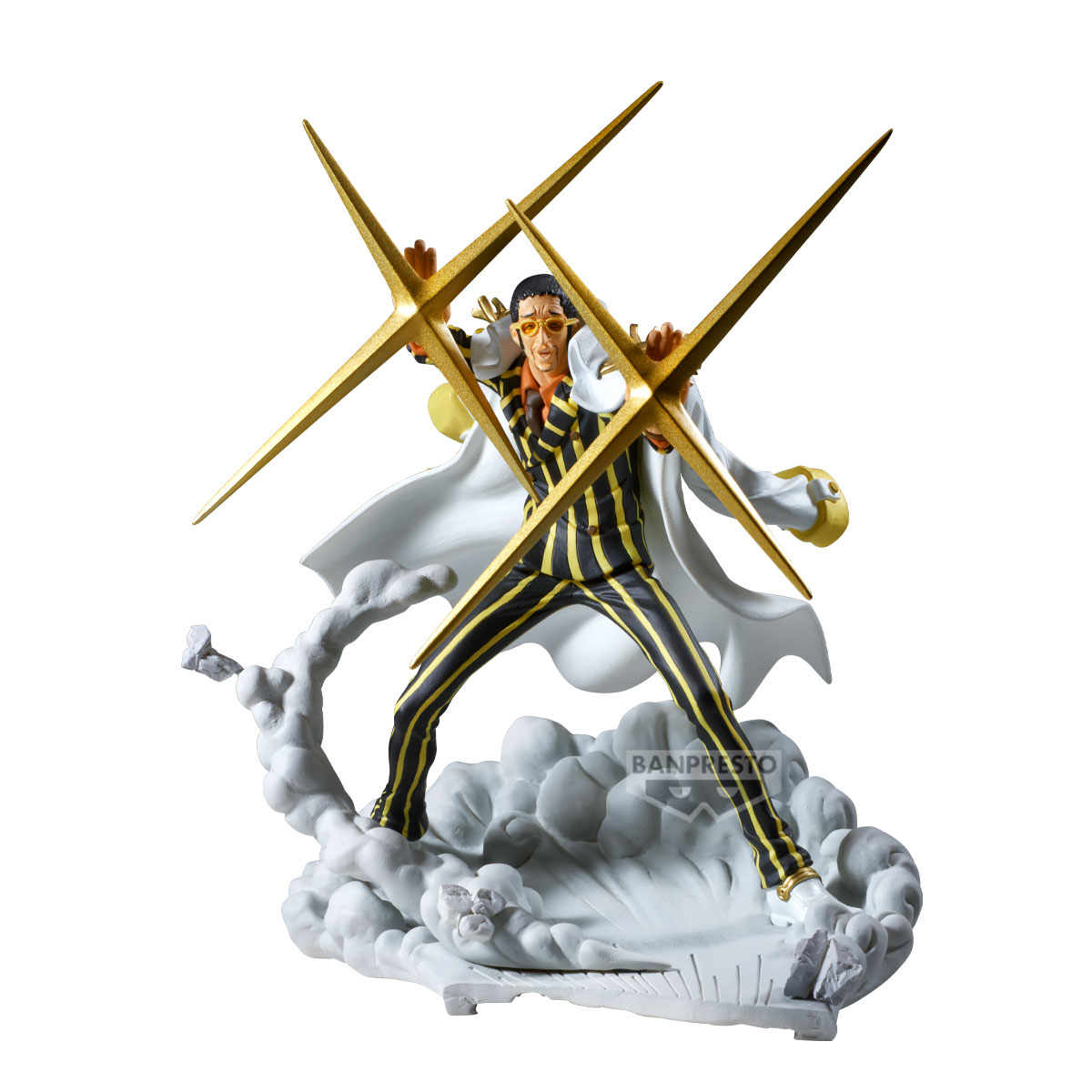 Preorderเข้า 2-3/2026 รบกวนสั่งแยกกับสินค้ารายการอื่นครับ Banpresto 4573102710260 ONE PIECE SENKOZEKKEI-BORSALINO-