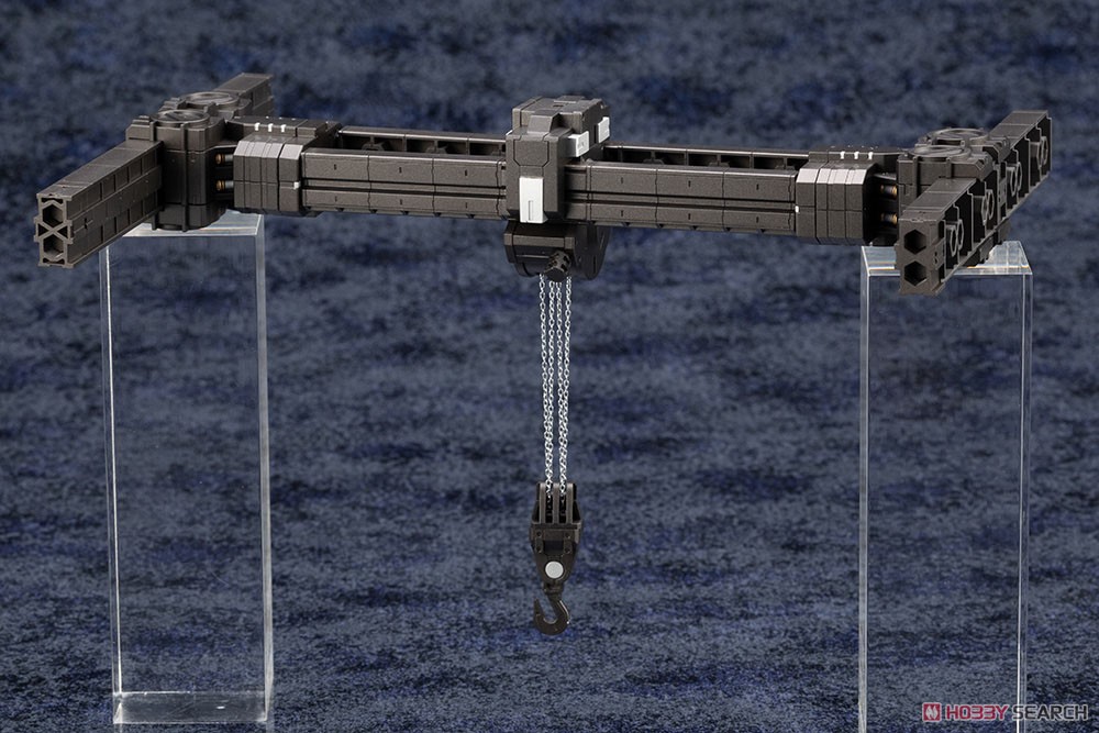 (เหลือ1ชิ้น ทักแชทก่อนโอน) 4934054035434 Block Base 05 Crane Option- kotobukiya