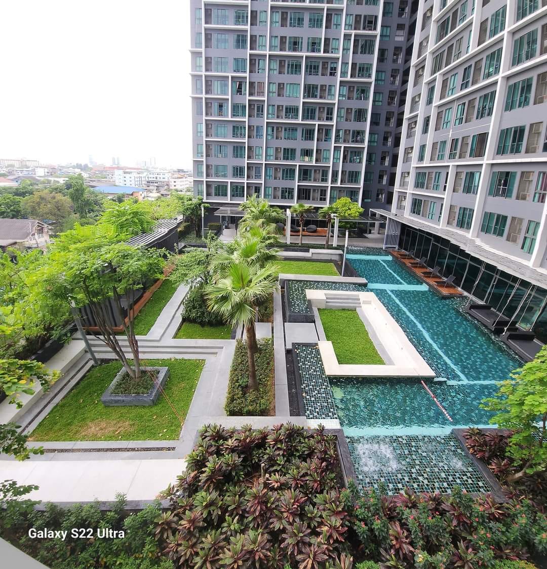 ปล่อยเช่าคอนโด IDEO Mobi Charan - Interchange (ไอดีโอ โมบิ จรัญ - อินเตอร์เชนจ์) - 1ห้องนอน 1ห้องน้ำ 1ห้องนั่งเล่น - ใกล้ MRT บางขุนนนท์ - ขนาดห้อง 34 ตรม. ชั้น 7