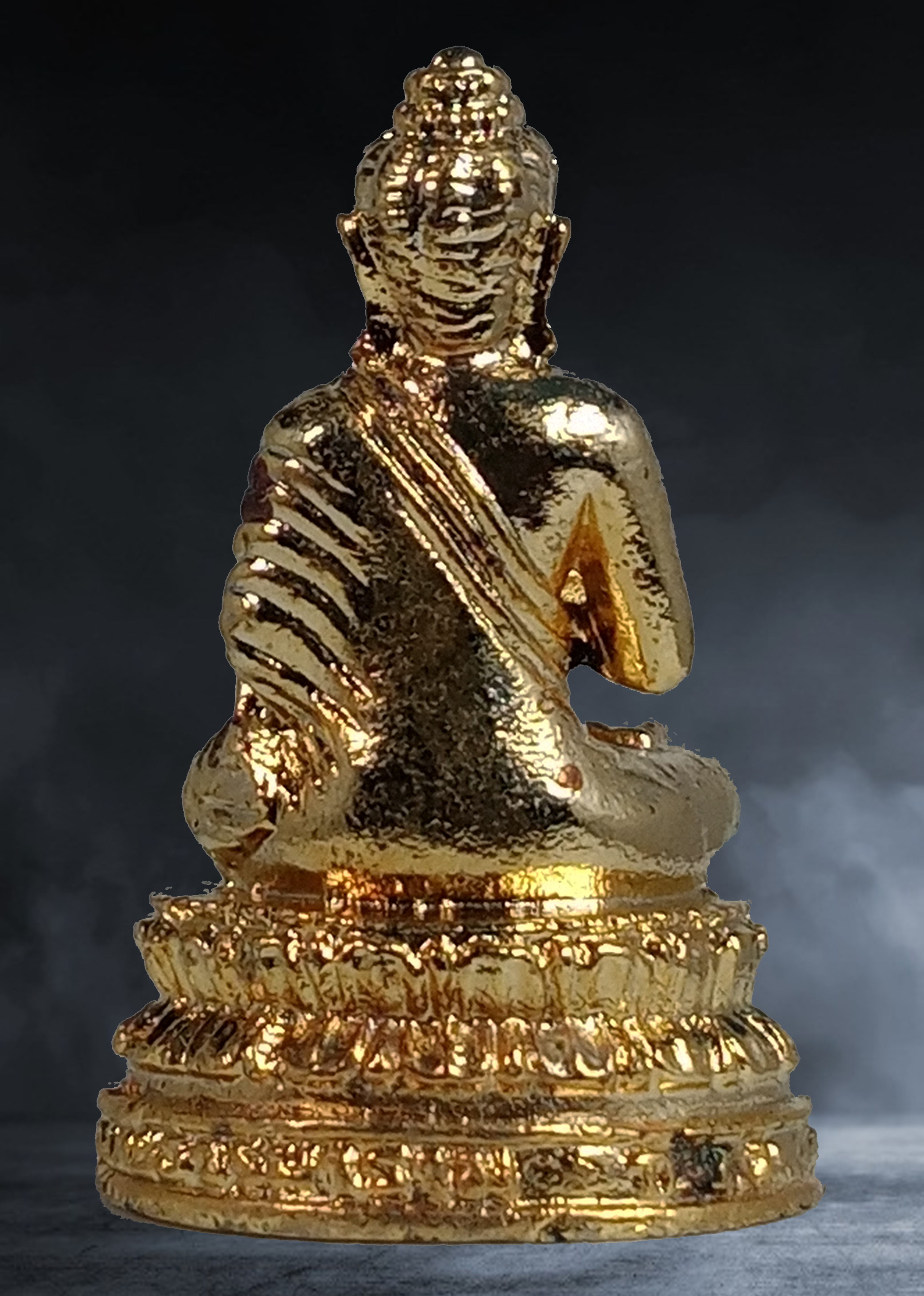 พระกริ่ง หลวงพ่อเงิน วัดอุทัยธรรมาราม จ.กรุงเทพ รุ่นที่ระลึกงานวางศิลาฤกษ์อุโบสถ