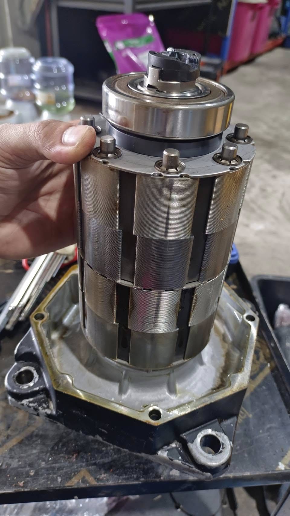 งานซ่อม Fanuc Servo motor