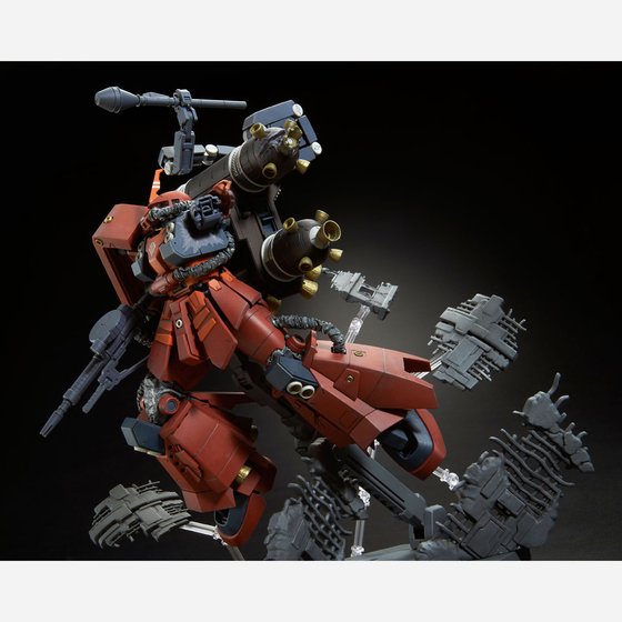 4573102655905 p-bandai mg zuku II high mobility type "psycho zaku" [Thunderbolt] last session