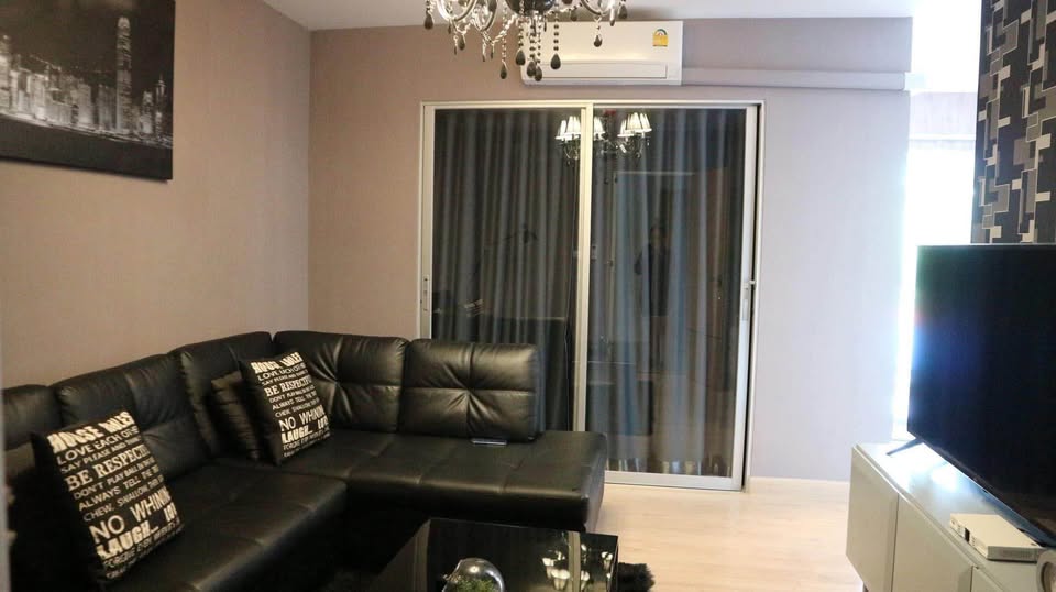 ให้เช่าคอนโด Ploen Ploen Condo Rangsit-Workpoint 1-2 (เพลิน เพลิน คอนโดมิเนียม รังสิต - เวิร์คพอยท์ 1-2) โซนพื้นที่ รังสิต ห้องแบบ 1ห้องนอน / 1ห้องน้ำ