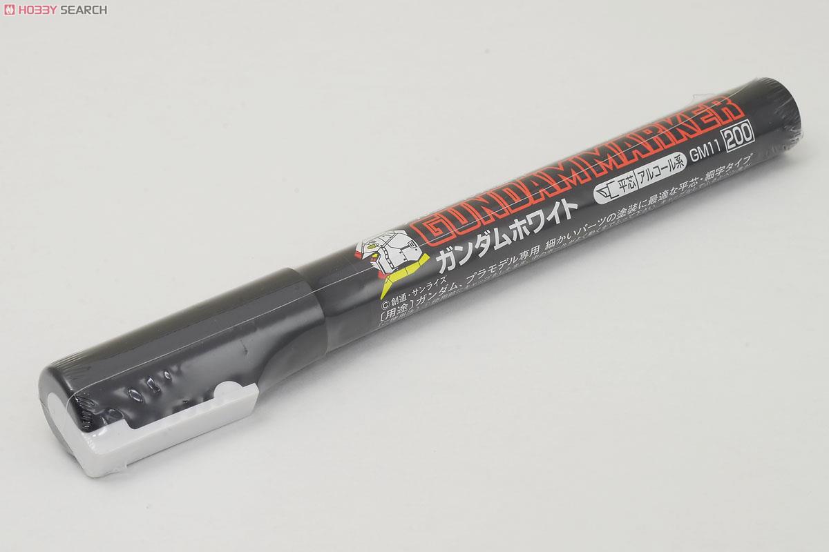 4973028505856 GM11 Gundam Marker Gundam White สีขาว