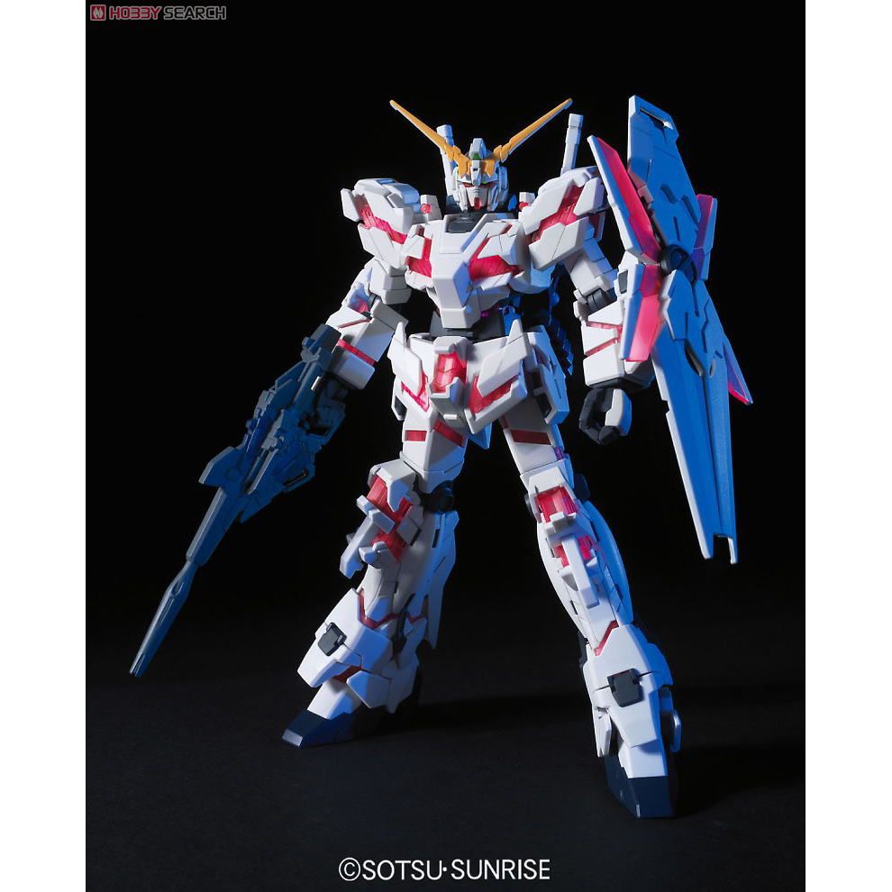 Bandai 4573102573995 hg1/144 100 unicorn destroy mode
