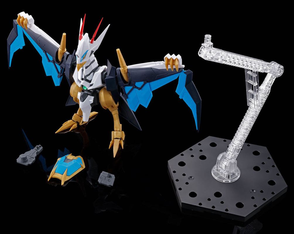 Bandai 4573102656032 HG Amplified IMGN KUJINMARU