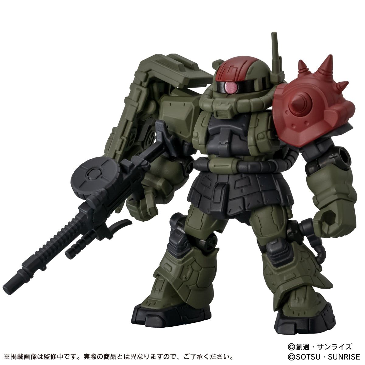 Bandai Gashapon 4582769874321 *ได้ครบ5แบบ** [GOL]MOBILE SUIT ENSEMBLE REQUIEM FOR VENGEANCE