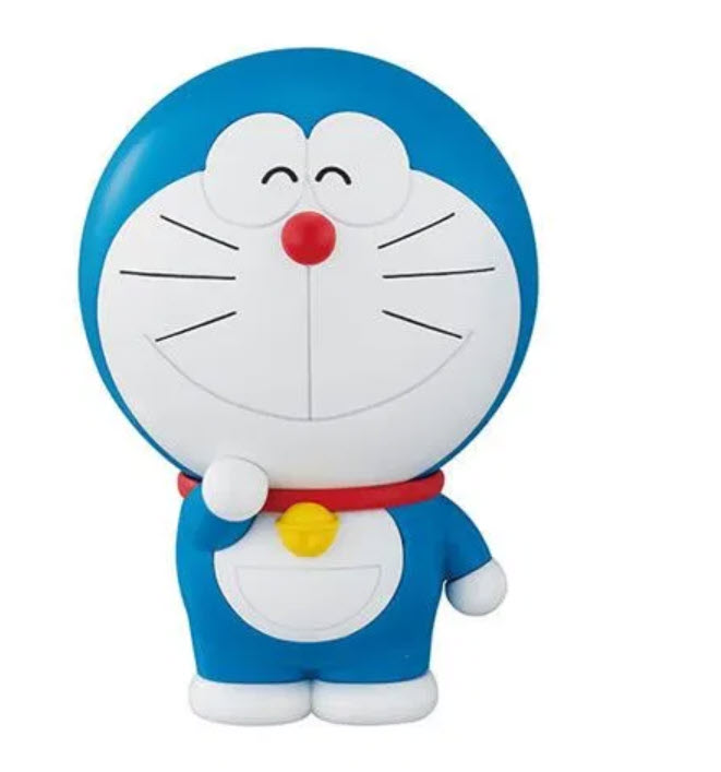 Bandai gashapon 4549660562955 capchara doraemon7 (set of 4)