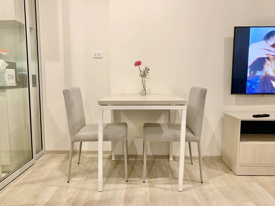 ให้เช่า Niche Mono Ramkhamhaeng (นิช โมโน รามคำแหง) 1นอน 1น้ำ ขนาด 28.6 ตรม ชั้น 14 ราคา 13,000