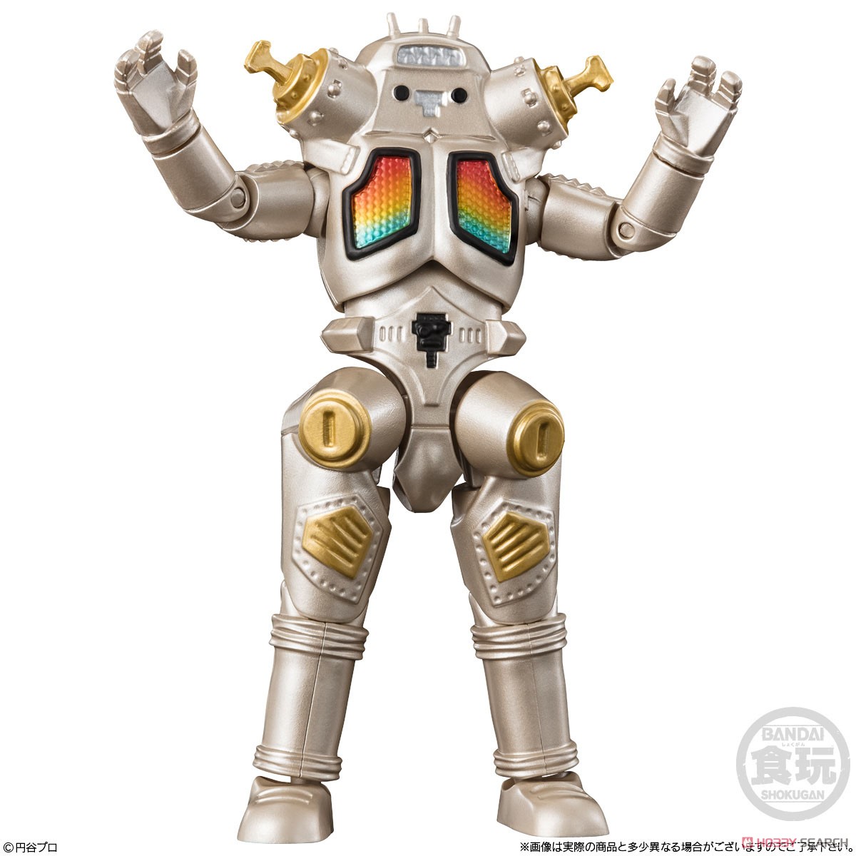 Bandai candy toy ได้ครบ 4 แบบ 4570117916212 Cho-Do Alpha Monster 2