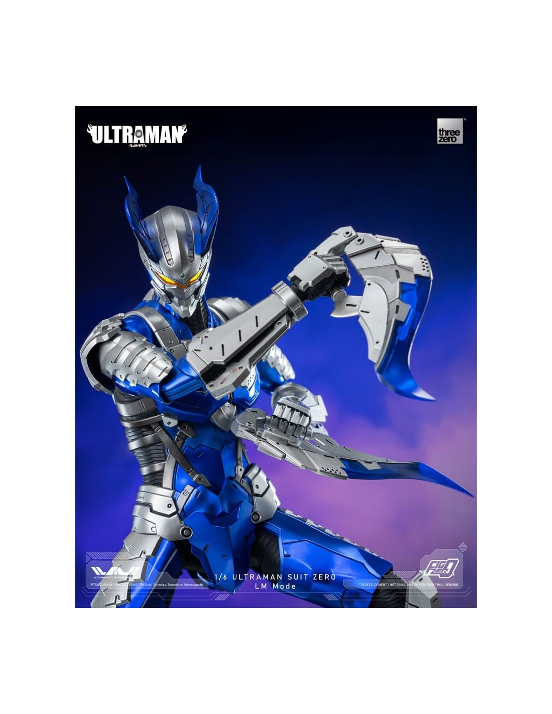 threezero 4895250808560 1/6 Ultraman Suit Zero (LM Mode) - Sideshow