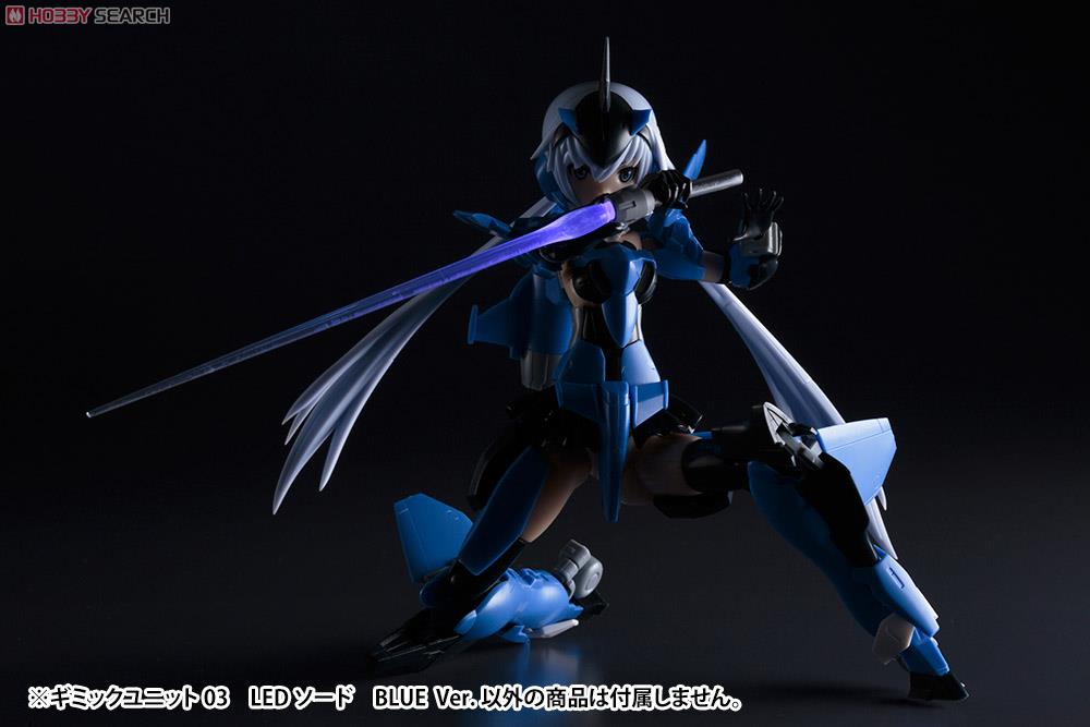 (เหลือ1ชิ้น ทักแชทก่อนโอน) Gimmick Unit 03 LED Sword Blue Ver. (Parts) 1200yen 4934054260829