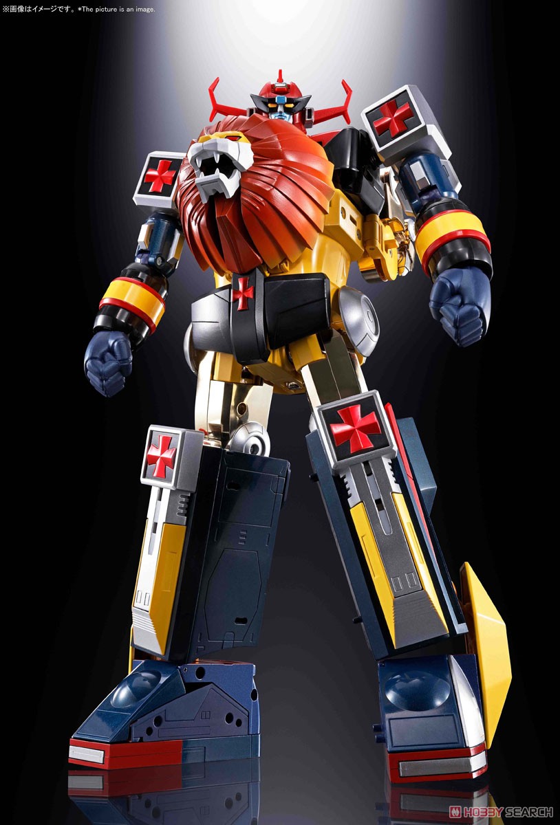 (มี1 รอเมลฉบับที่ 2 ยืนยันก่อนโอน ) 4573102587442 Soul of Chogokin GX-59R Mirai Robo Daltanious (Completed)