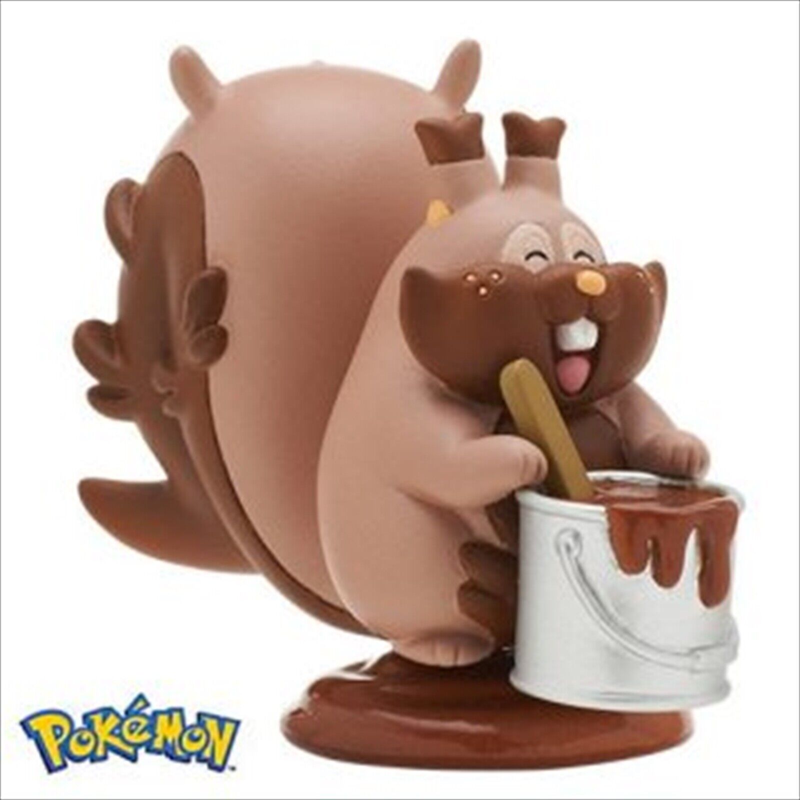 4580045305958 (set5) CAPCHARA Pokemon Palette Color Collection-Brown ได้ครบ 5แบบ