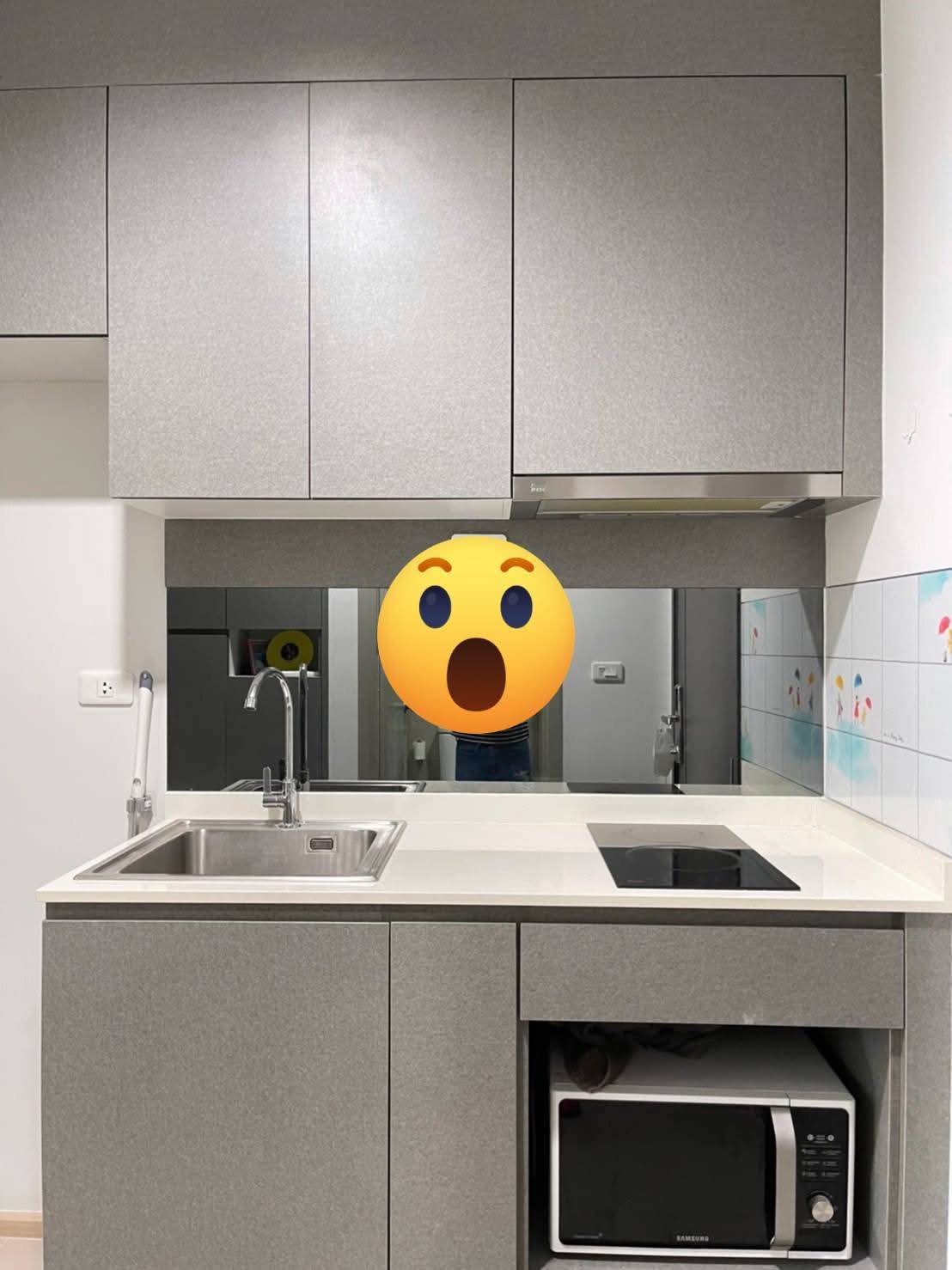 ให้เช่าคอนโด IDEO New Rama 9 (ไอดีโอ นิว พระราม 9) โซนพื้นที่ ARL รามคำแหง ห้องแบบ Studio / 1ห้องน้ำ / โซนครัวปิด ขนาดห้อง 26.5 ตรม. ชั้น 7