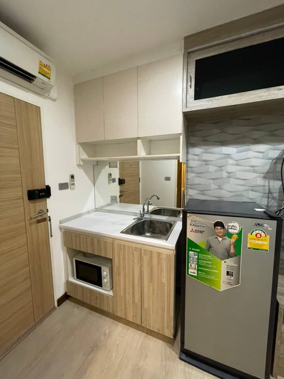 ให้เช่าห้องสวยเฟอร์นิเจอร์และเครื่องใช้ไฟฟ้าใหม่ Add line: Smile-easy ที่ H2 Ramindra 21 (เอชทู รามอินทรา 21)