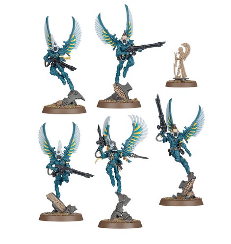 Warhammer 5011921225606 Warhammer40,000 Aeldari Swooping hawks