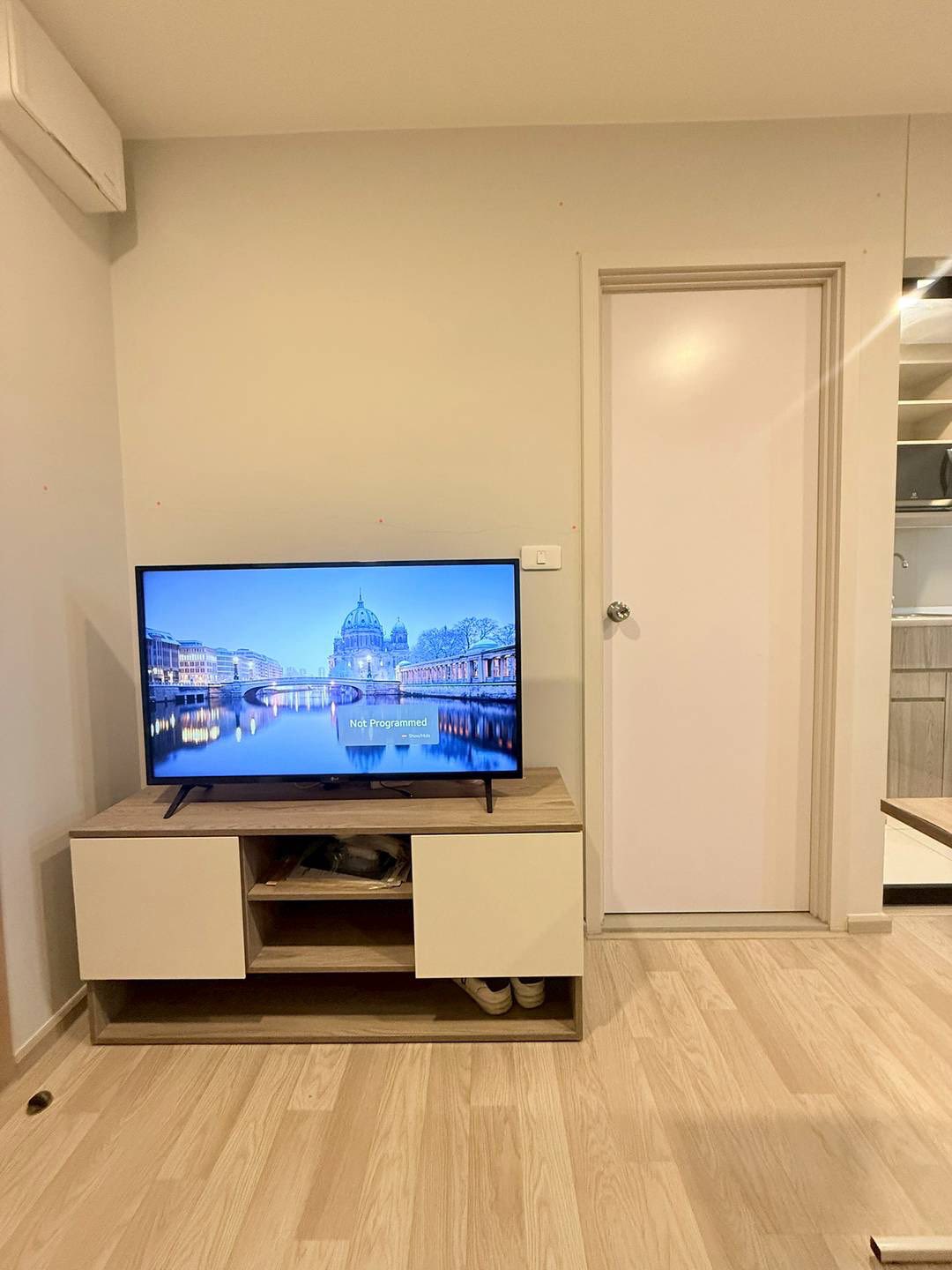 ชื่อโครงการ Plum Condo Sukhumvit 97.1 (พลัม คอนโด สุขุมวิท 97.1) Studio 1น้ำ ครัวแยก ขนาด 26 ตรม ชั้น 4 ราคา 12,500 รถไฟฟ้าBTSบางจาก