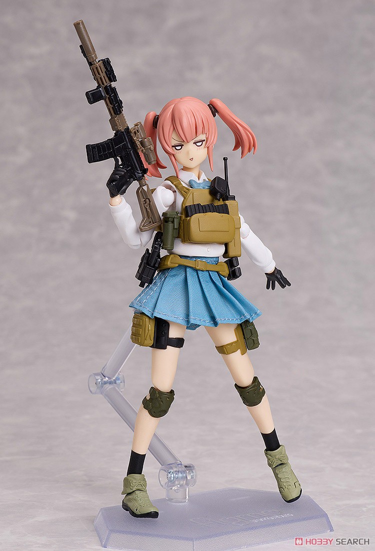 Tomytec 4543736331414figma Armed JK: Variant D (PVC Figure