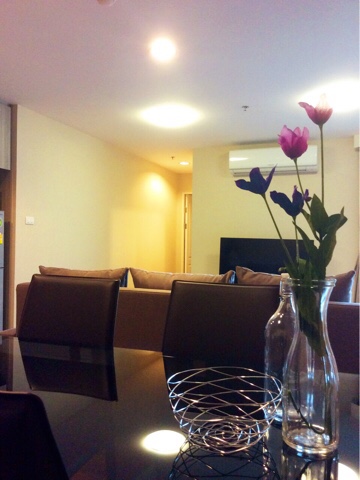 ให้เช่า คอนโด เบลล์ แกรนด์ พระราม 9, Rent BELLE GRAND RAMA 9 1 Bedroom 1 Bathroom Fully Furnished