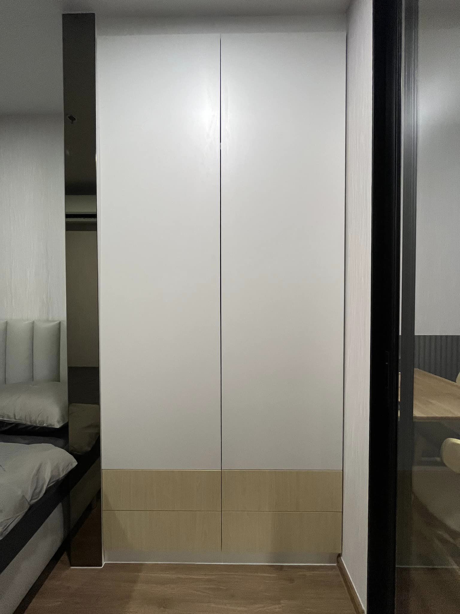 ปล่อยเช่าคอนโด The Livin Phetkasem (เดอะ ลีฟวิ่น เพชรเกษม) - 1ห้องนอน 1ห้องครัว 1ห้องน้ำ 1ห้องนั่งเล่น - ใกล้ MRT ภาษีเจริญ/ซีคอน บางแค - ขนาดห้อง 28.53 ตรม. ชั้น 12 ตึก B