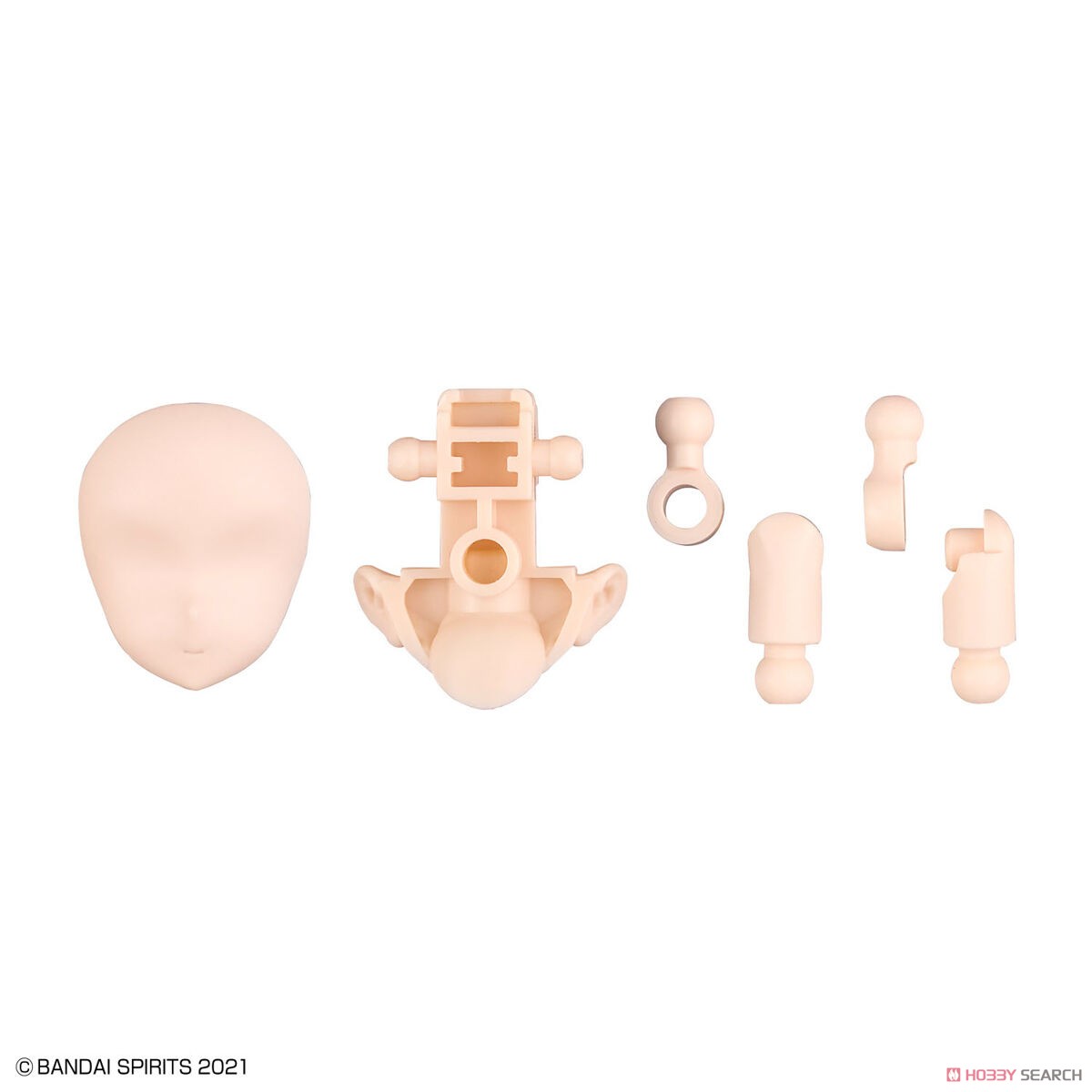 *เฉพาะพาสครับ ** 30MS OPTION PARTS SET 7 (EVIL COSTUME) [COLOR A] 4573102650993