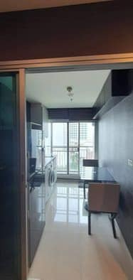 ปล่อยเช่าคอนโด Life Ratchadapisek (ไลฟ์ รัชดาภิเษก) - 1ห้องนอน 1ห้องน้ำ 1ห้องนั่งเล่น 1ห้องครัว - ใกล้ MRT ห้วยขวาง - ขนาดห้อง 31 ตรม. ชั้น 10 ตึก A