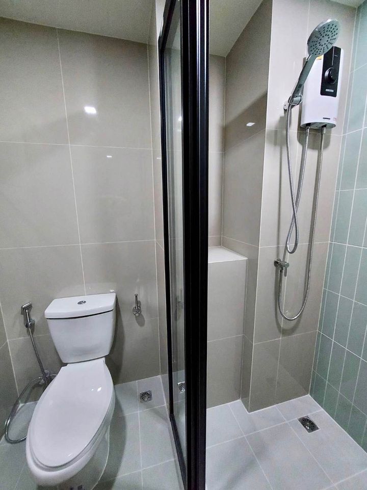 ปล่อยเช่าคอนโด THE MUVE Ram 22 (เดอะ มูฟ ราม 22) - เฟอร์เครื่องใช้ไฟฟ้าครบครั้น - ใกล้ MRT รามคำแหง 12/มหาลัยรามคำแหง