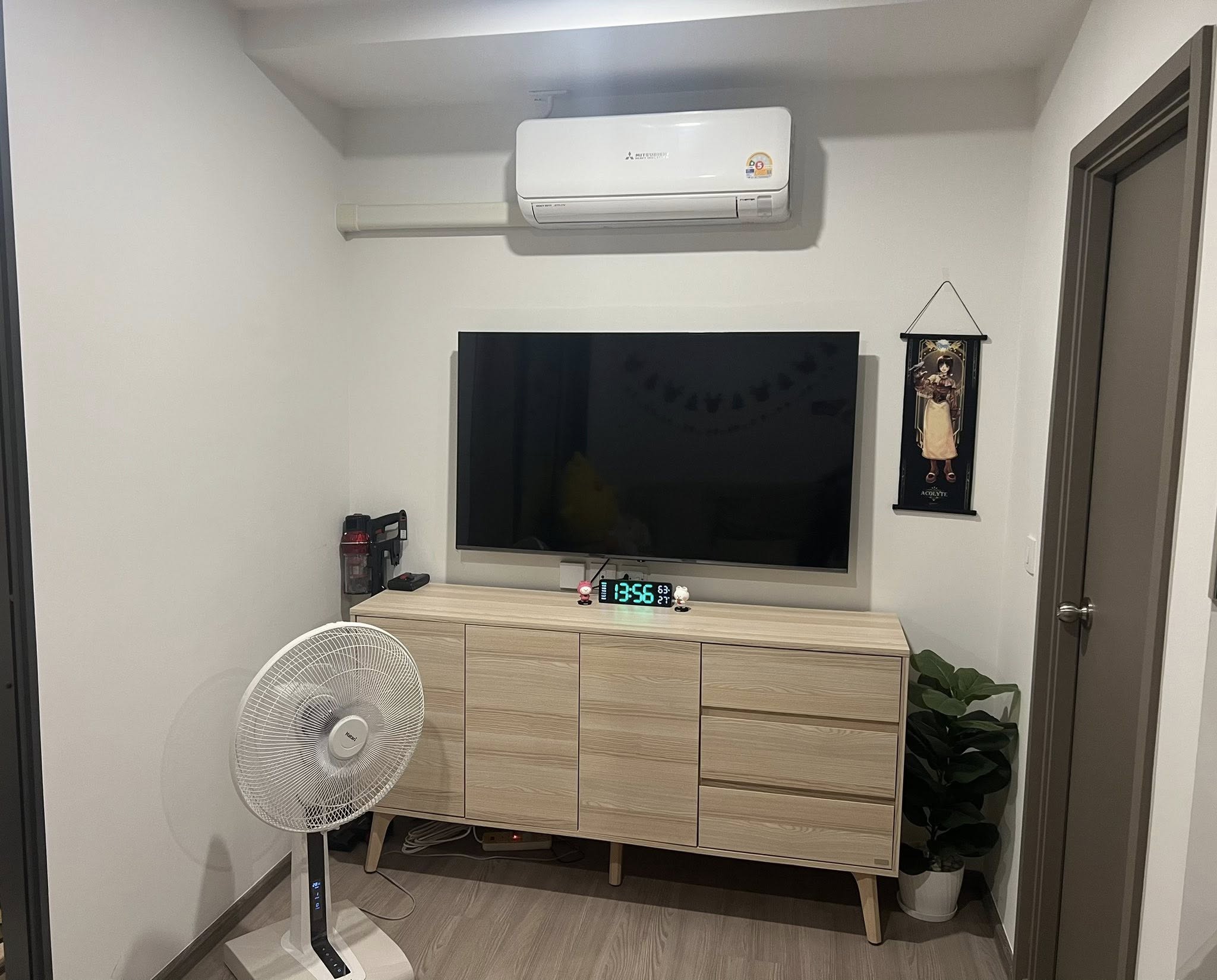 คอนโด Aspire Ratchayothin (แอสปาย รัชโยธิน) Low Rise โซนพื้นที่ BTS รัชโยธิน ม.เกษตร ให้เช่าห้องแบบ 1ห้องนอน 1ห้องน้ำ ขนาดห้อง 29 ตรม. ชั้น 7 ตึก A