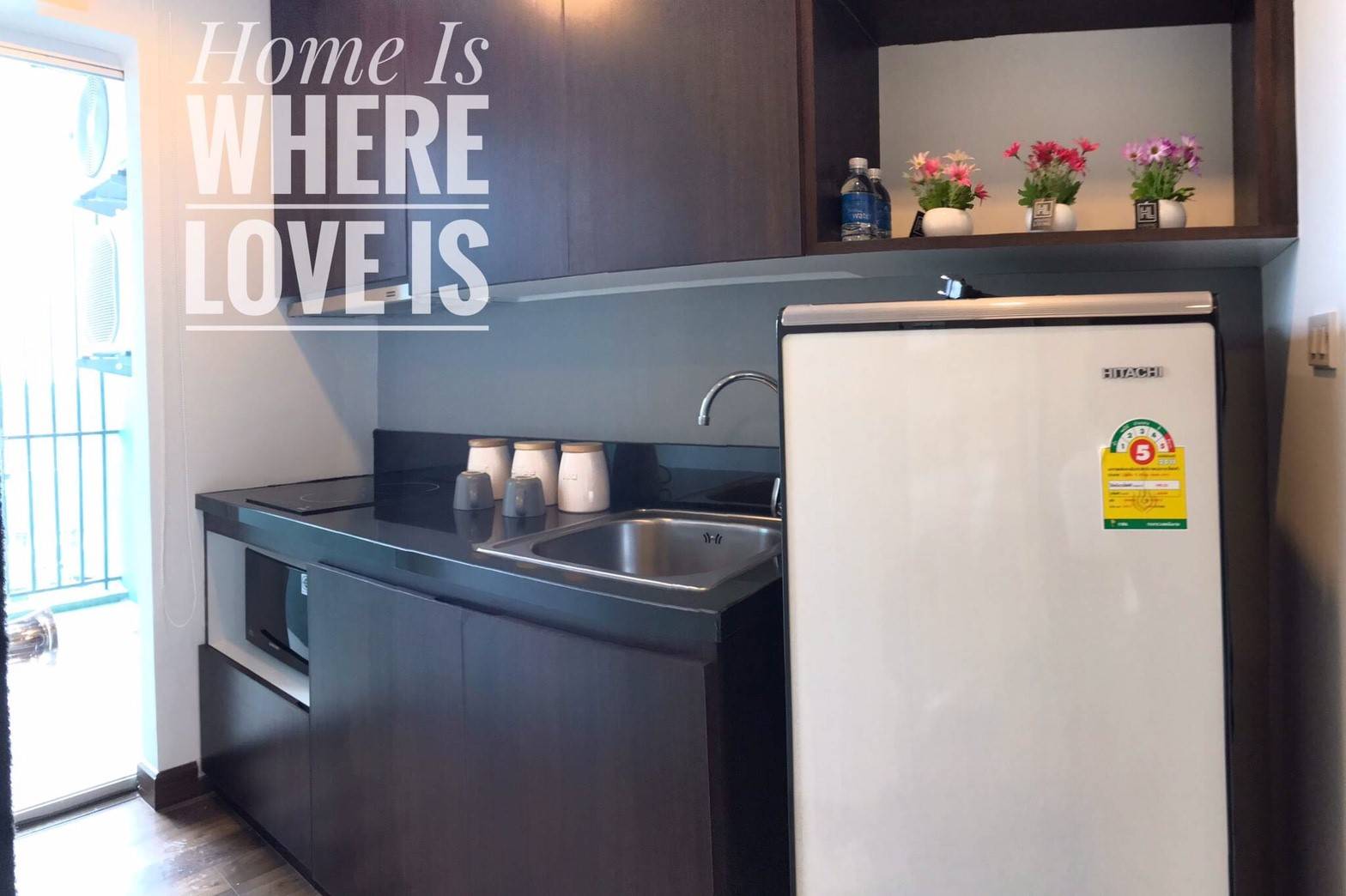 ให้เช่าคอนโด ปาร์ค เอ็กซ์โอ เกษตร-นวมินทร์ แต่งครบพร้อม